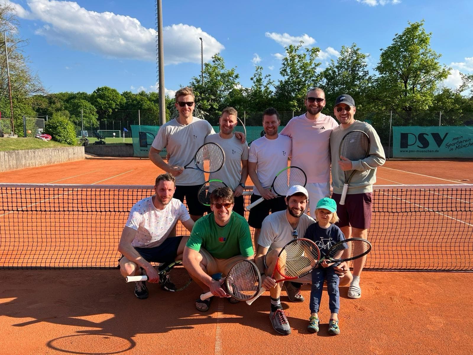 Mannschaftsfoto: Herren 30 I