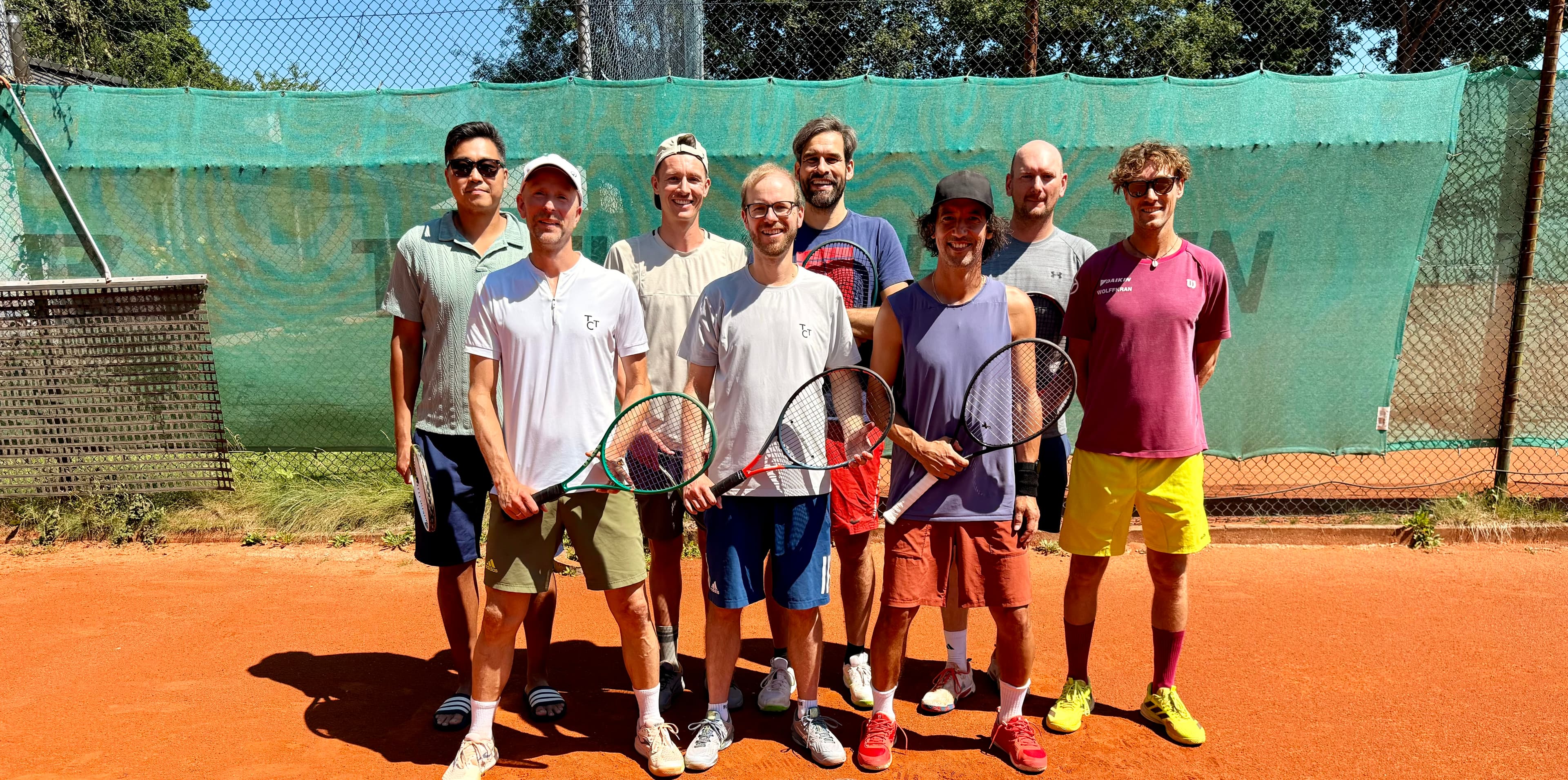 Mannschaftsfoto: Herren 40 I