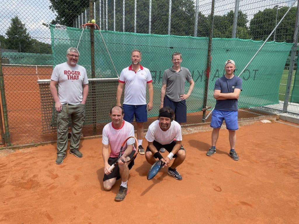 Mannschaftsfoto: Herren 40