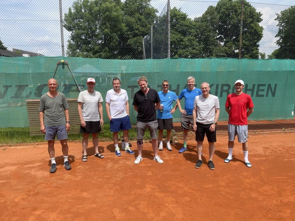 Mannschaftsfoto: Herren 50