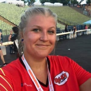 Portrait von Claudia Henneberger